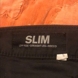 Men’s Black Jeans EXPRESS 33x30. Rocco